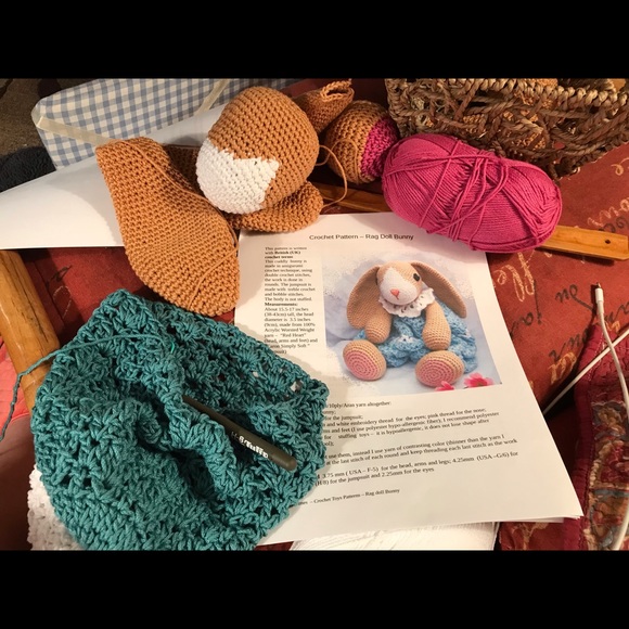 Cuddly ragdoll bunny - Picture 5 of 6